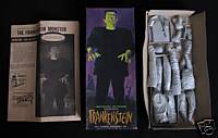 Original 1961 Aurora Frankenstein Model Kit UNBUILT